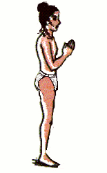 Début des salutations
